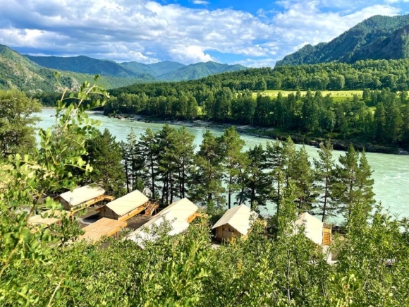 Долина Сартакпая Чемальский район