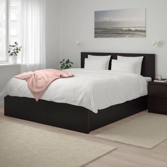Ikea Malm кровать