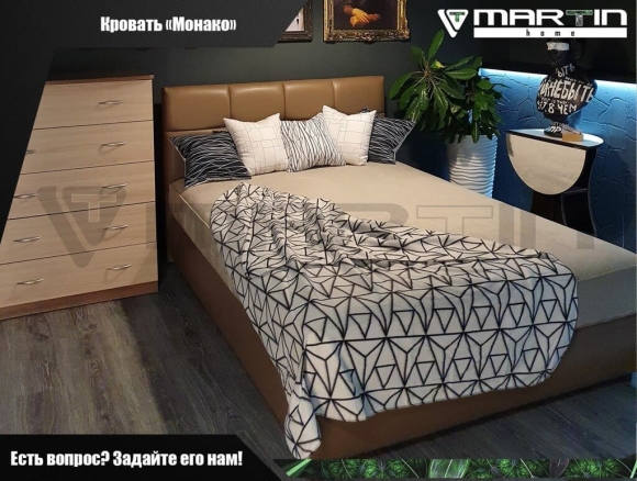 Кровать Монако с подъемным механизмом