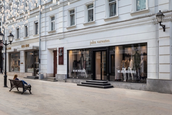 Бутик John Varvatos в Столешниковом