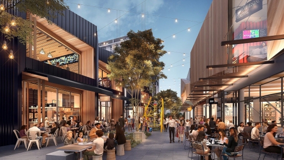 Фасад Street Retail Loft