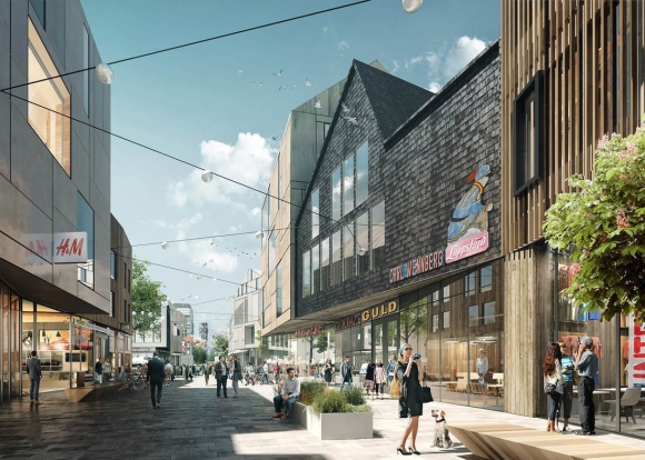 Street Retail архитектура