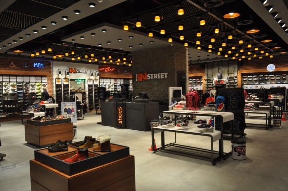 Street Retail интерьер
