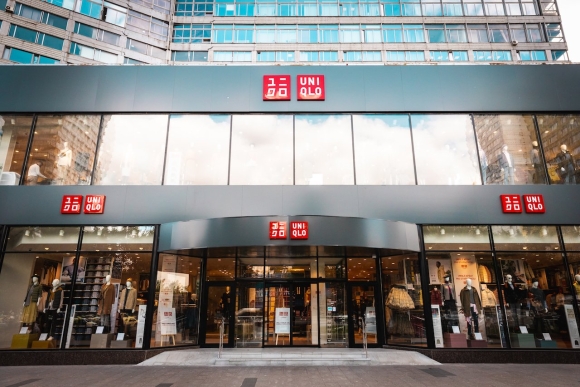 Uniqlo флагманский магазин в Москве
