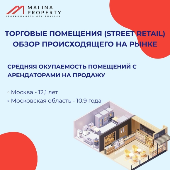 Коммерческое помещение Street Retail