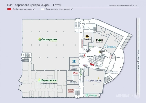 Европейский Москва торговый центр план