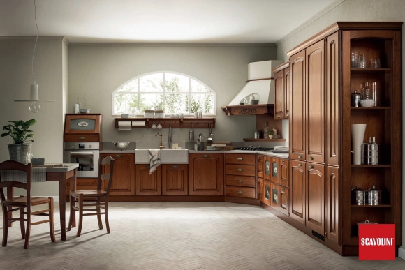 Итальянские кухни Scavolini