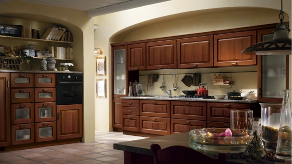 Rustic Italian Kitchen Design
