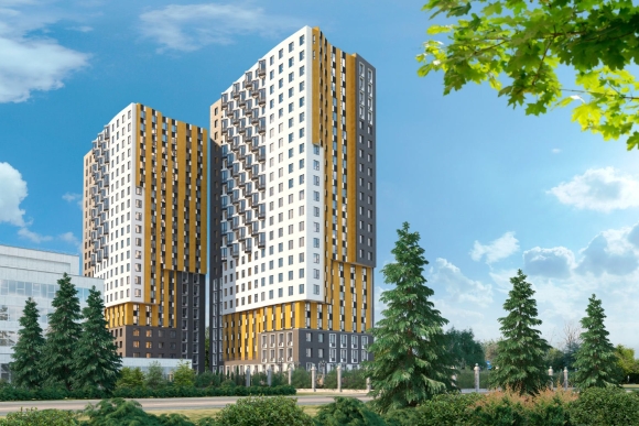 Улица Адмирала Макарова ЖК Невский