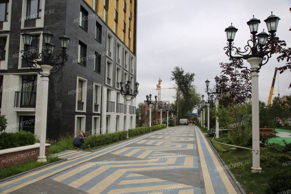 Жилой комплекс Невский Москва