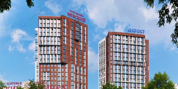 Улица Адмирала Макарова ЖК Невский