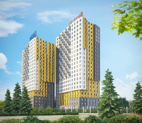 Улица Адмирала Макарова ЖК Невский