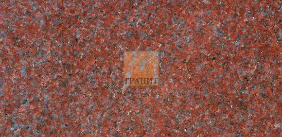 Красный гранит Империал ред