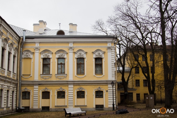 Фонтанный дом Анны Ахматовой