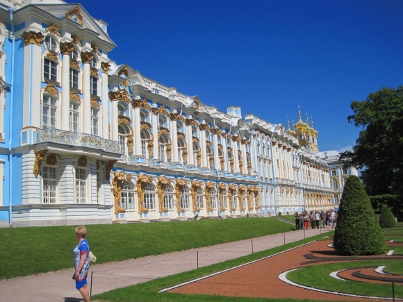 Екатерининский парк Царское село