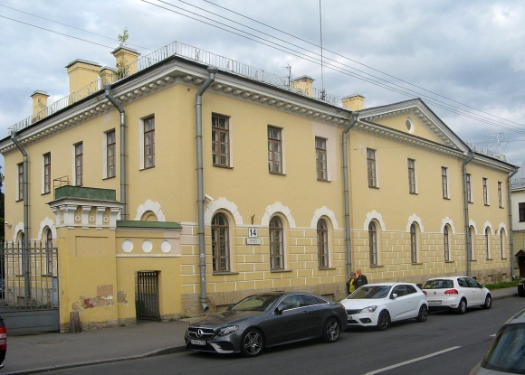 Мастеровой двор Царскосельского дворцового правления