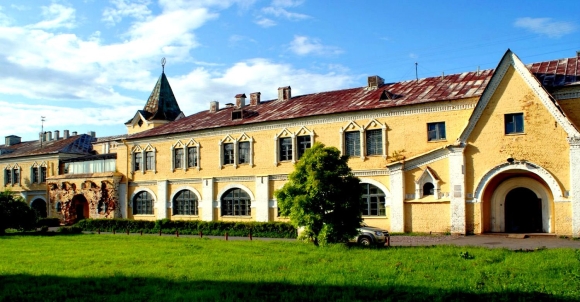 Казармы конвоя ЕИВ Царское село