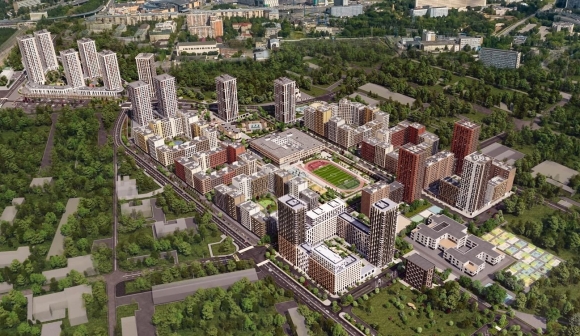 План ЖК Ярославский Мытищи
