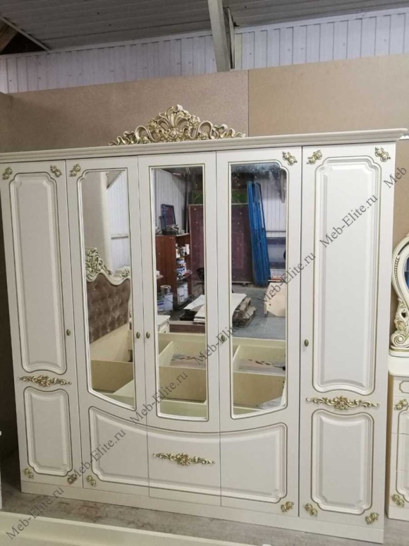 Спальня Магдалина СКФМ шкаф