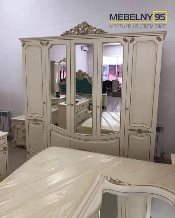 Спальня Магдалина СКФМ шкаф