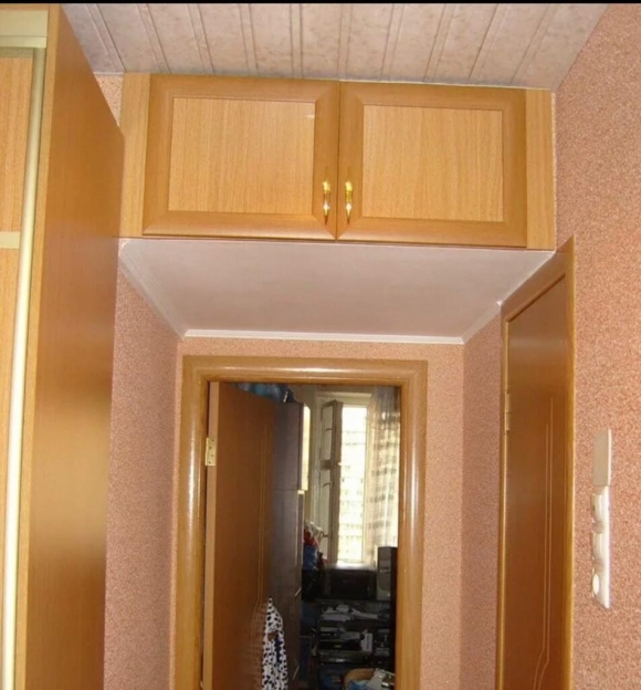Отделка антресоли