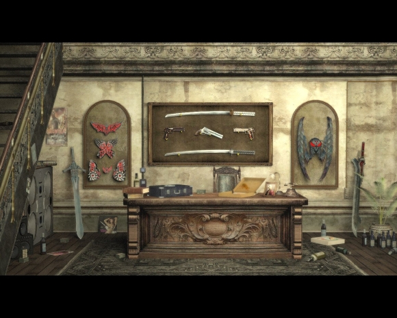 Devil May Cry офис Данте