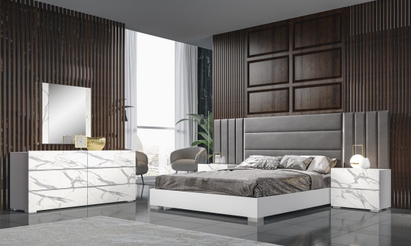 Yataq mebelleri Modern
