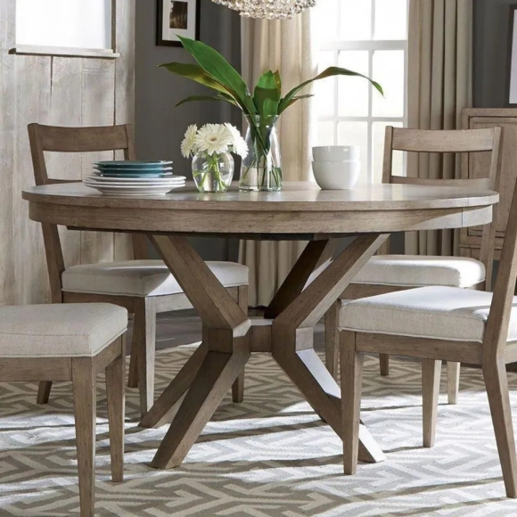 Обеденный стол Barnes Round Dining Table