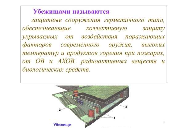 Инженерная защита населения