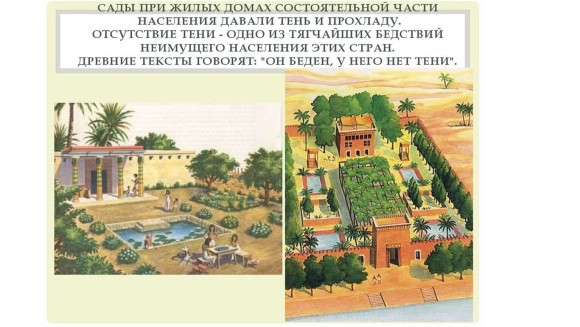 Усадьба вельможи в древнем Египте