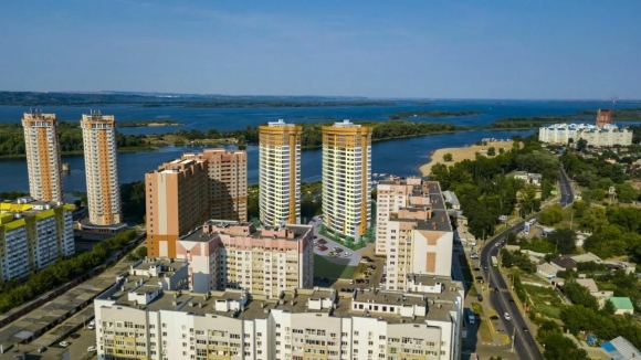 ЖК пляж Энгельс Шурова гора