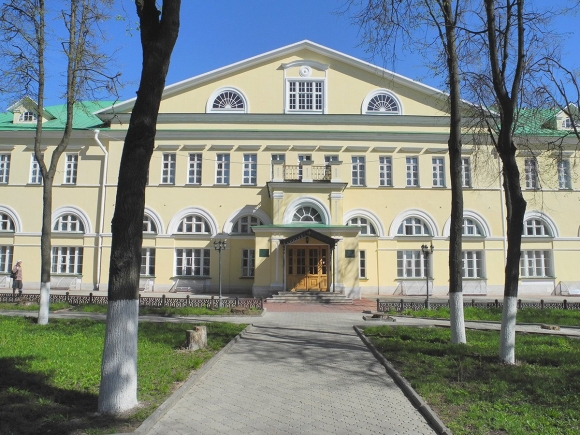 Старая гостиница Лавры Сергиев Посад