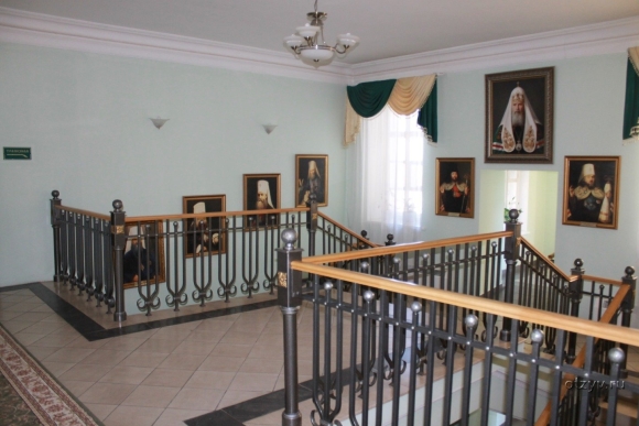 Старая гостиница Лавры Сергиев Посад