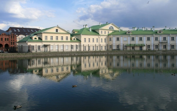 Старая гостиница Лавры Сергиев Посад