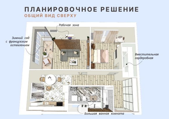 Дизайн проект квартиры статья