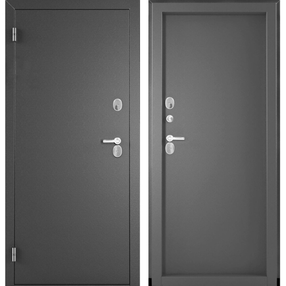 Металлическая дверь DOORHAN эко антрацит