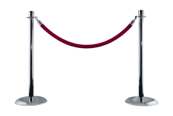 Velvet big Rope