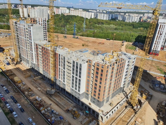 Румянцева парк жилой комплекс