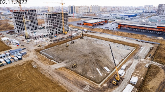 Жилой квартал корней
