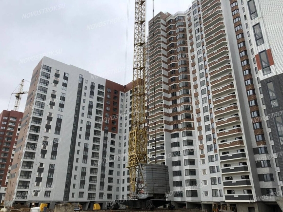 Южная Битца ход строительства