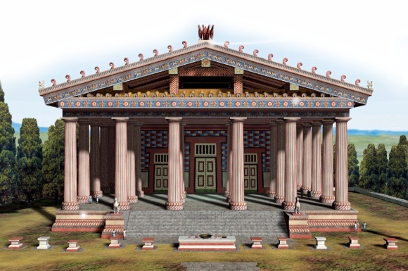 Капитолийский храм древний Рим
