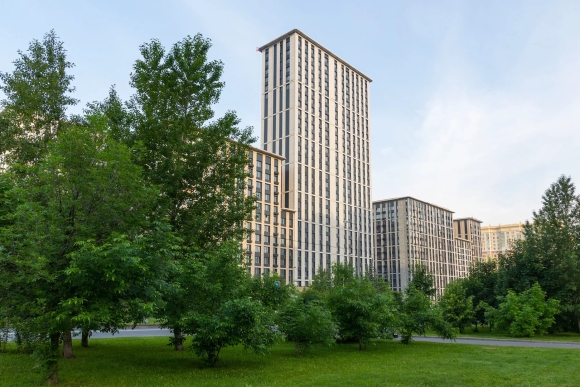 ЖК настоящее Раменки