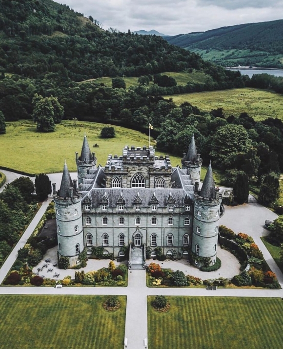Inveraray Castle Шотландия