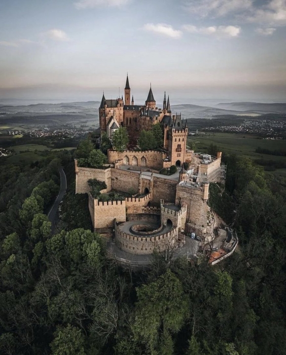 Замок Гогенцоллерн Германия