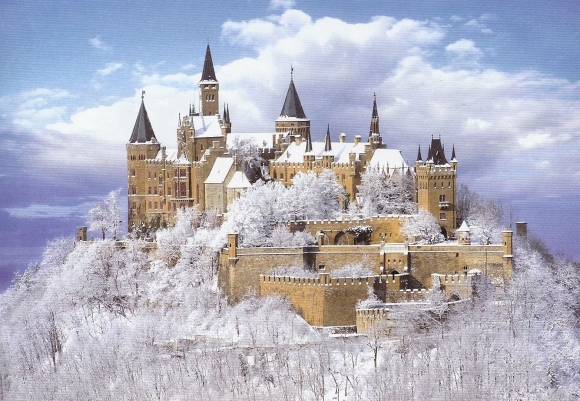 Замок Гогенцоллерн Германия