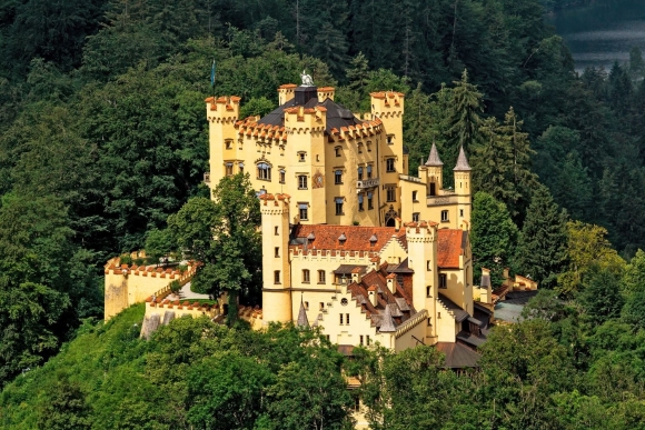 Хоэншвангау Германия Бавария