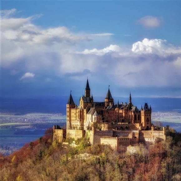 Hohenzollern Castle Германия