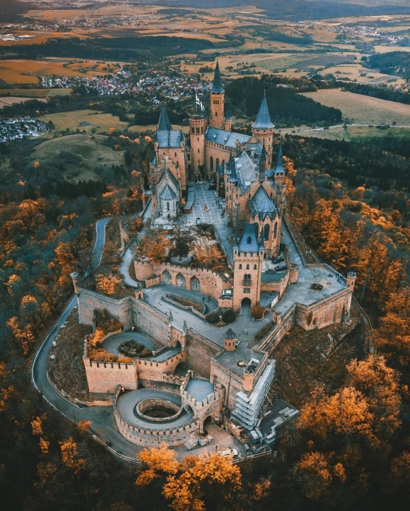 Замок Гогенцоллерн