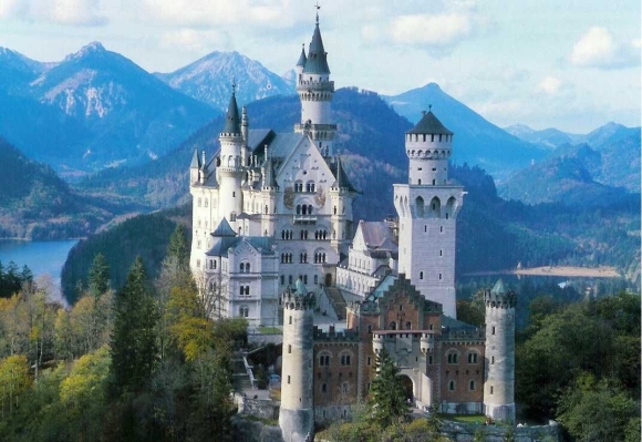 Нойшванштайн Бавария