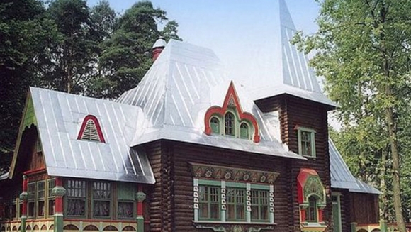 Теремок Шехтеля в Переделкино